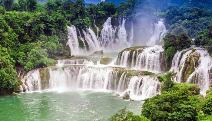 Cachoeira-de-ban-gioc