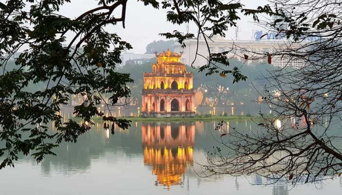 Hồ Hoàn Kiếm - Hà Nội 