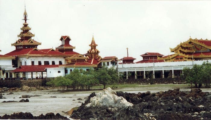 Pagode Kyaikkami Yele