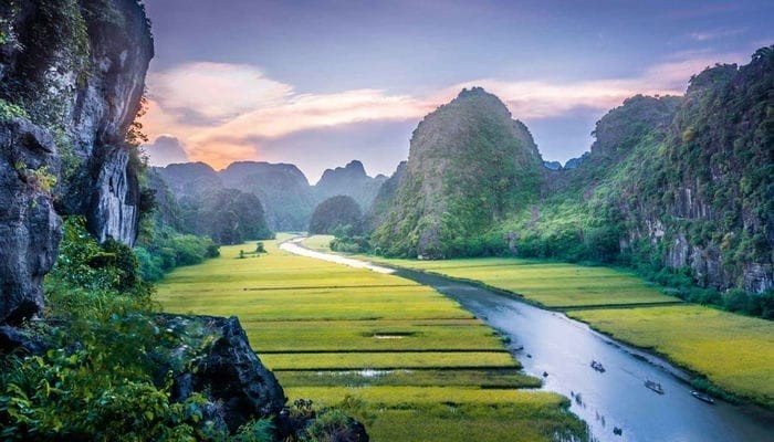 Ninh Bình - Hạ Long trên cạn