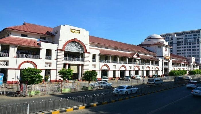Mercado de Bogyoke Aung San