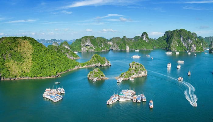 Halong-Vietnã