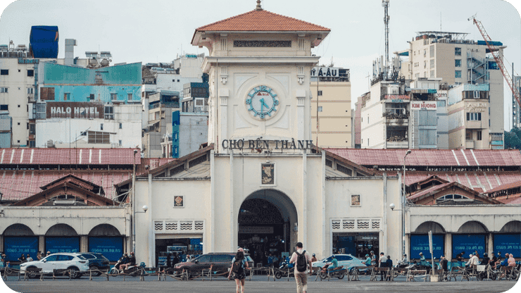 Mercado de Ben Thanh