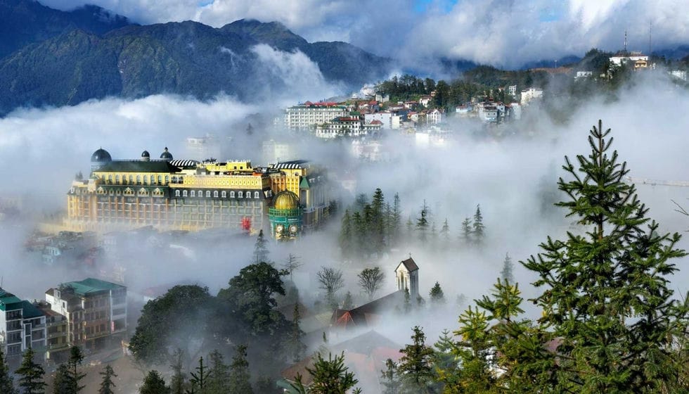 Sapa no Inverno
