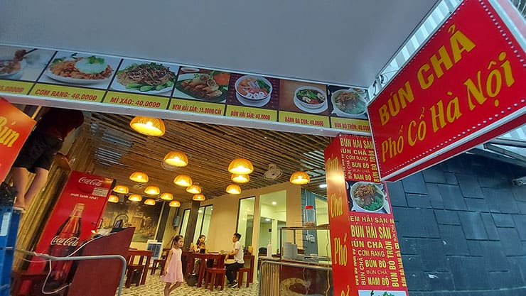 bún chả