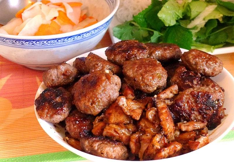 bún chả