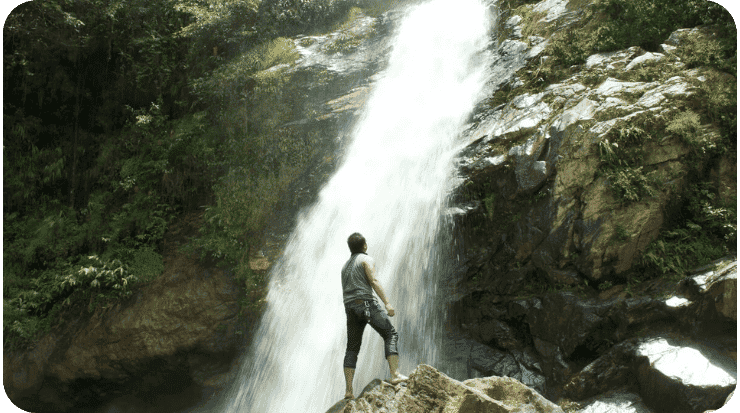 Cascata de Mo