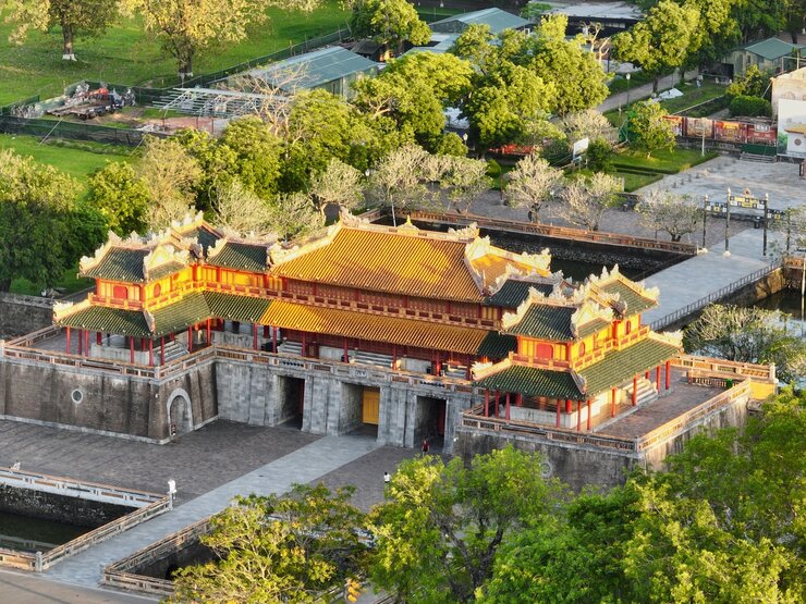 cidade imperial Hue